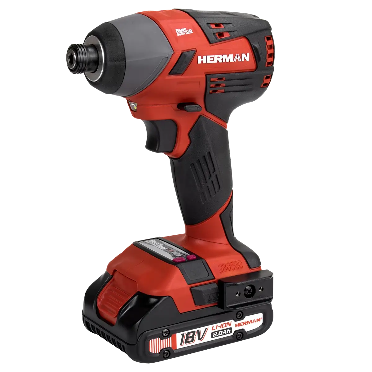 Cordless impact driver HERMAN AXI-1800 | 18,0 V 2Ah | Complete | Warranty: 3 years