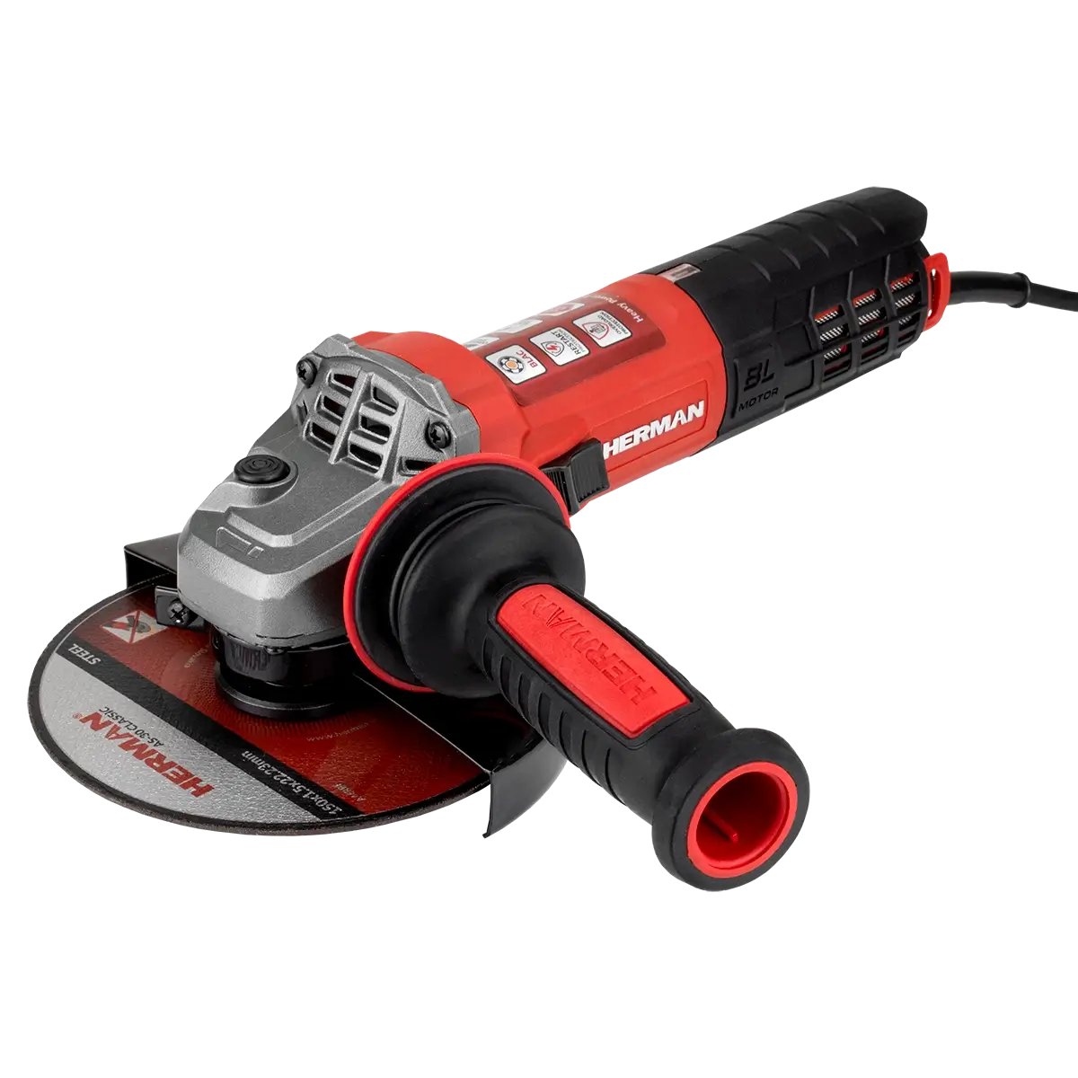 Angle Grinder HERMAN WX 15002 BL | 150 mm 1550 W |  11010005