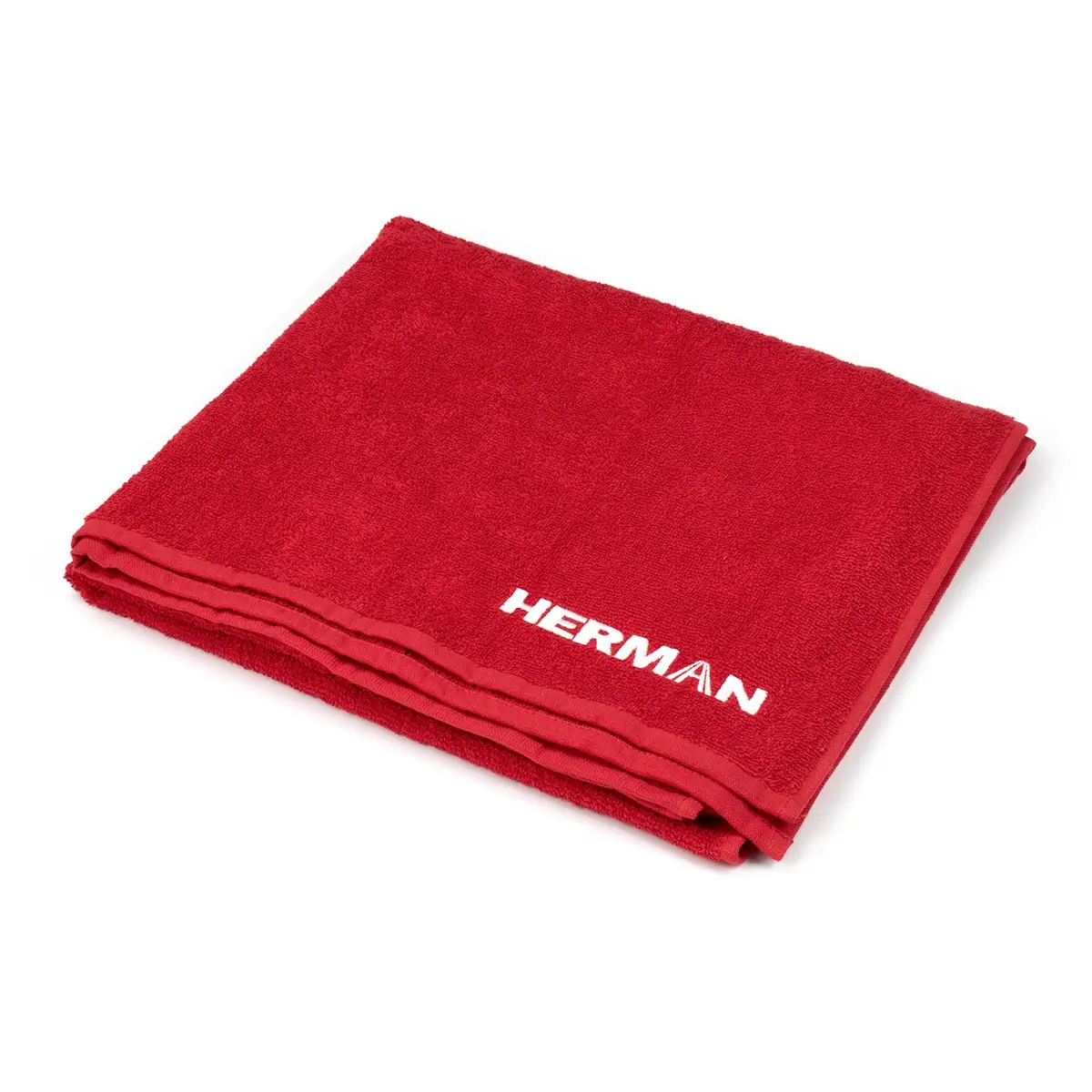 Red towel HERMAN