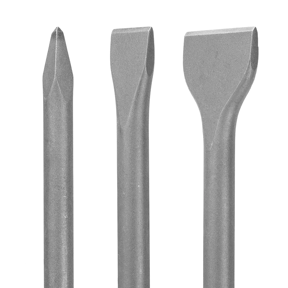 SDS max chisel set HERMAN QMH 31 3 chisels in set 97160204