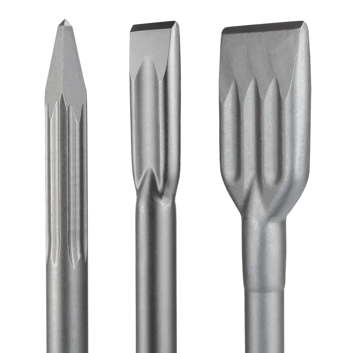 SDS max chisel set HERMAN QMH 32 Waved 3 chisels in set 97160205