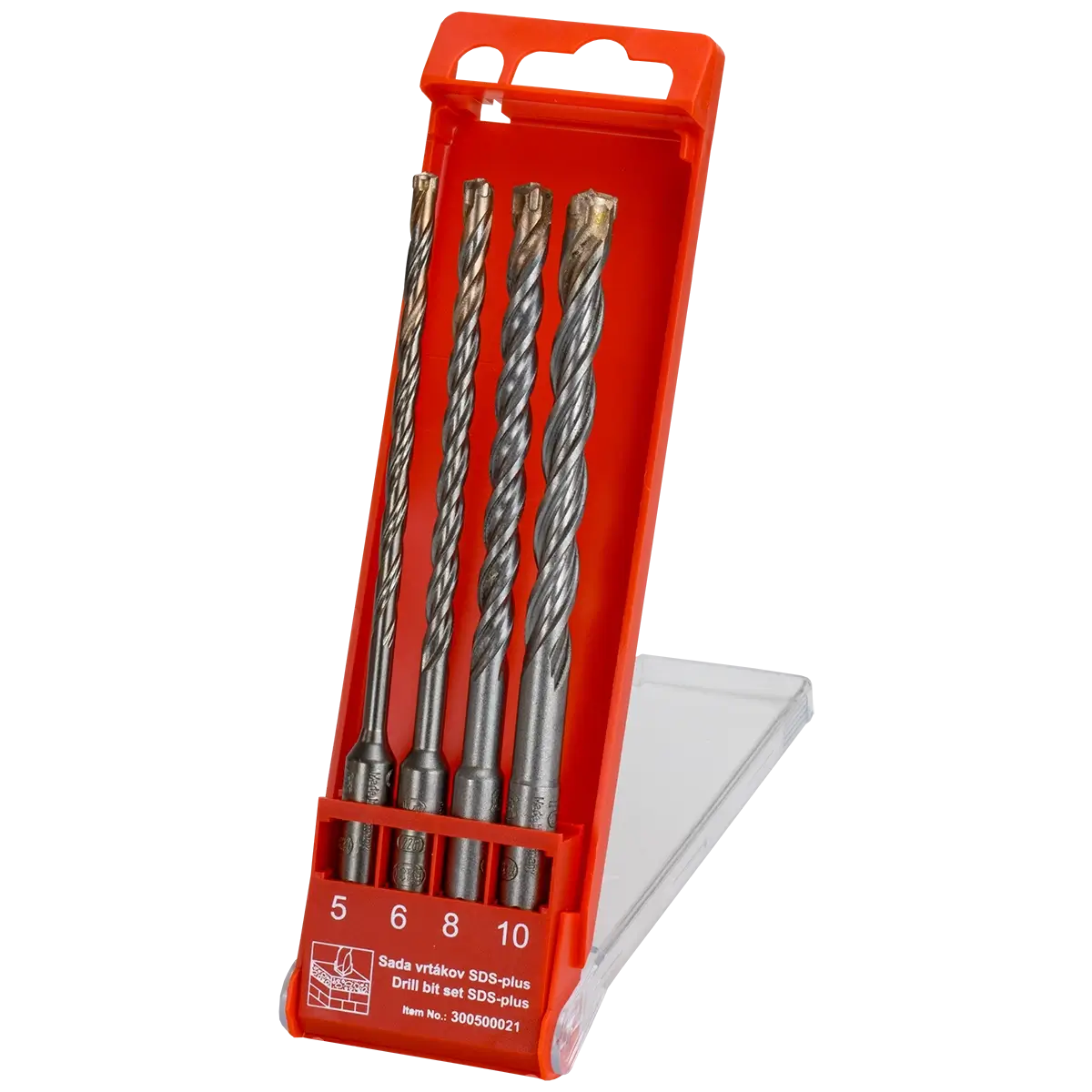 SDS plus drill bit set HERMAN QDC 21 Triton 4 drill bits in set 97160102